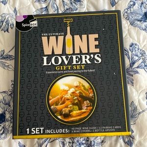 Ultimate wine lovers gift set